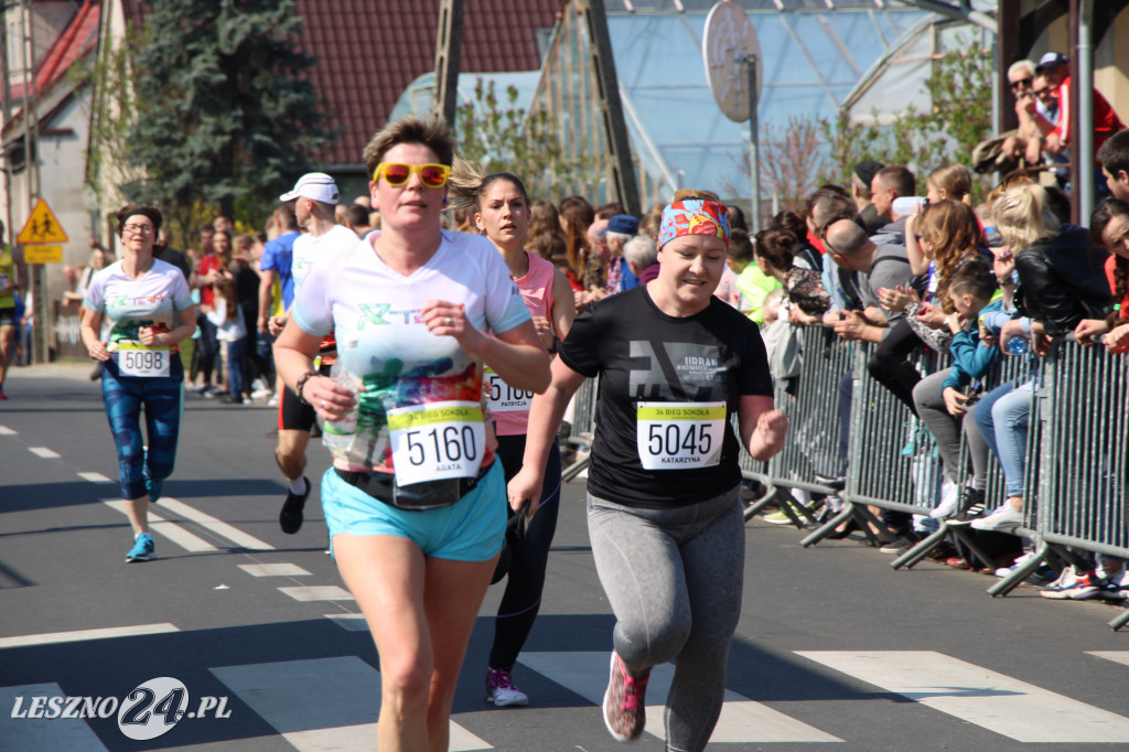 Bieg Sokoła w  Bukówiecu Górnym