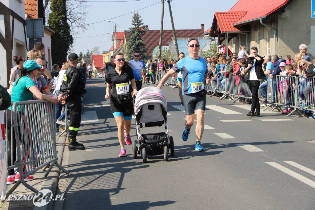 Bieg Sokoła w  Bukówiecu Górnym
