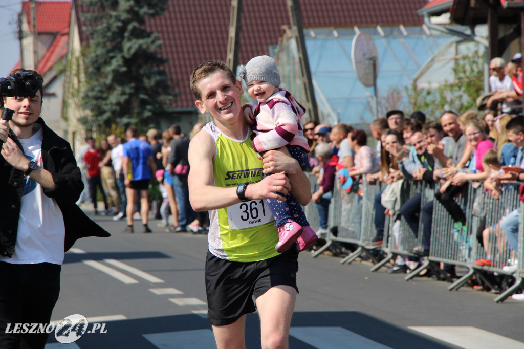 Bieg Sokoła w  Bukówiecu Górnym