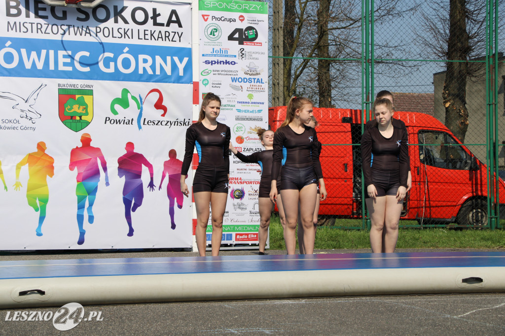 Bieg Sokoła w  Bukówiecu Górnym