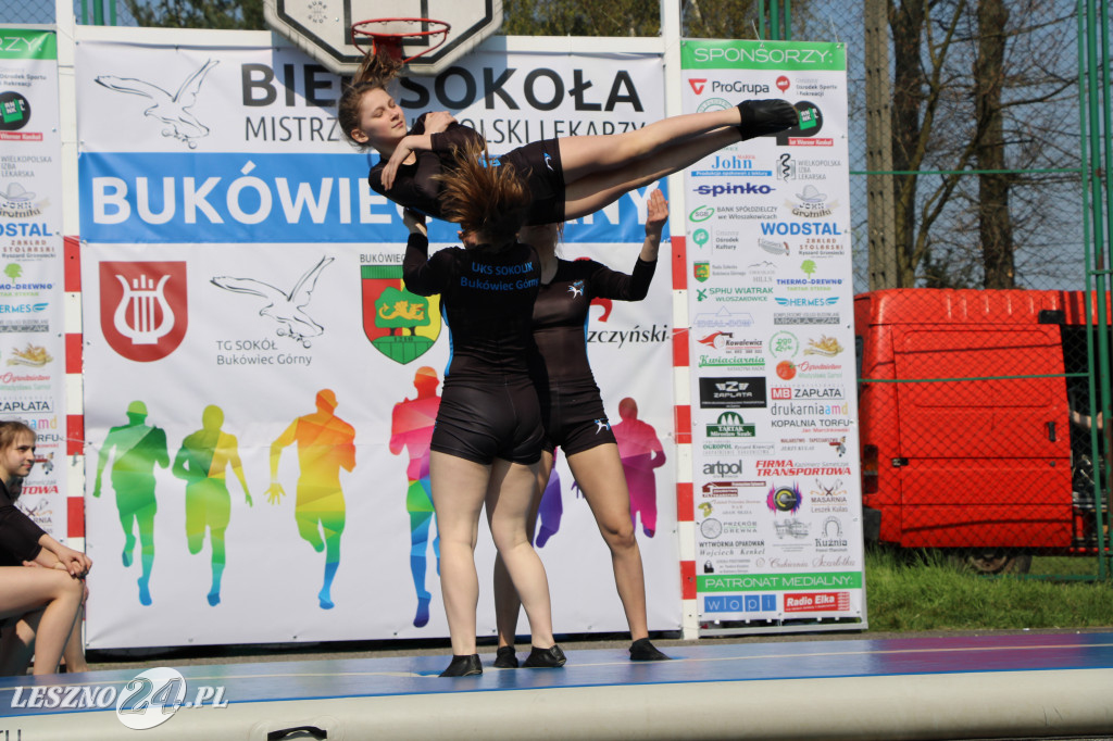 Bieg Sokoła w  Bukówiecu Górnym
