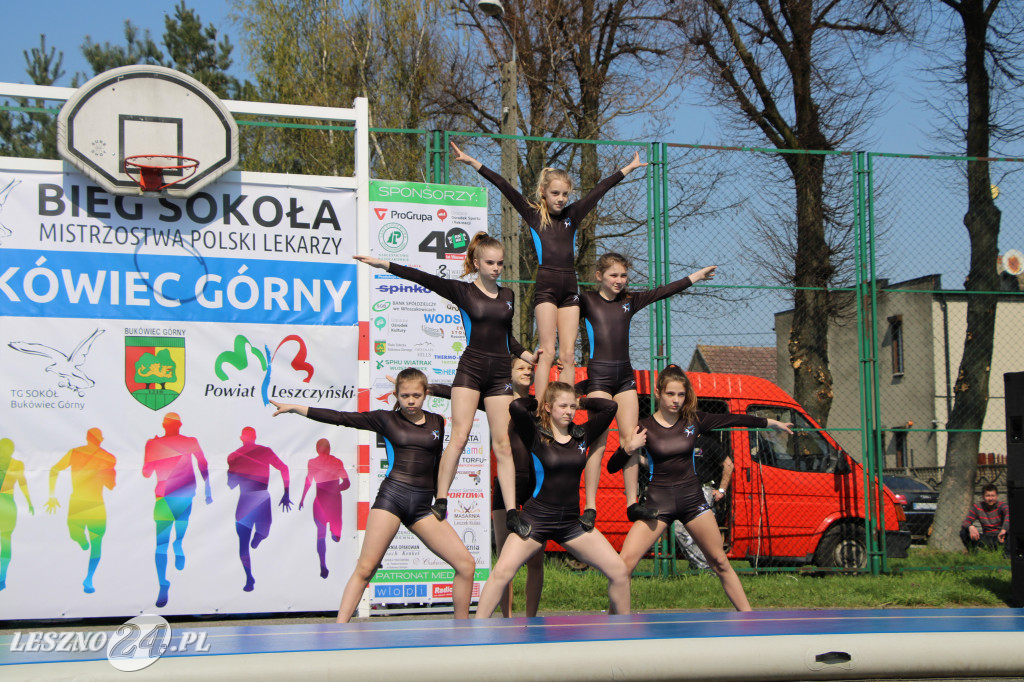 Bieg Sokoła w  Bukówiecu Górnym