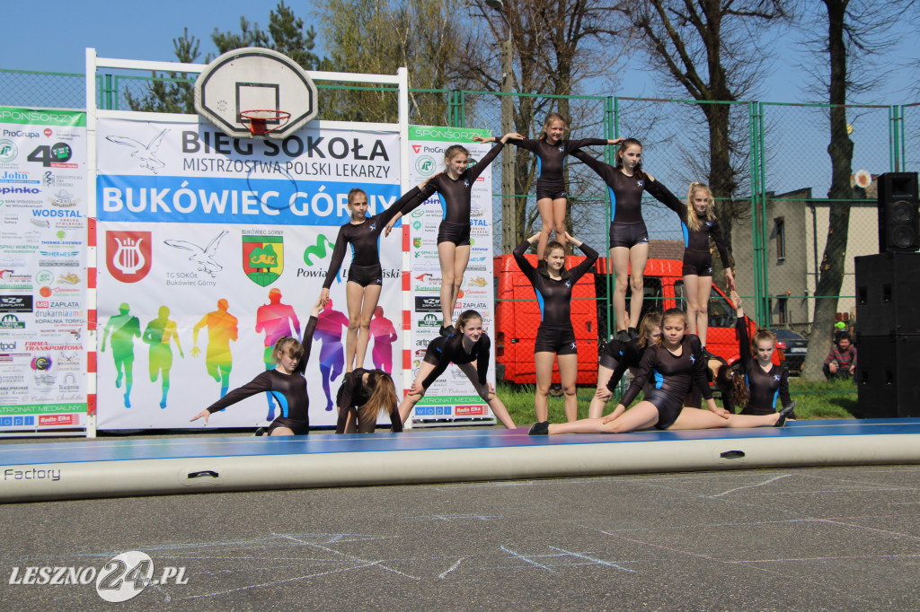 Bieg Sokoła w  Bukówiecu Górnym
