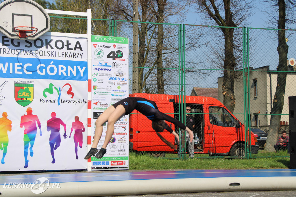 Bieg Sokoła w  Bukówiecu Górnym