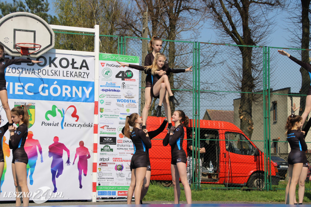 Bieg Sokoła w  Bukówiecu Górnym