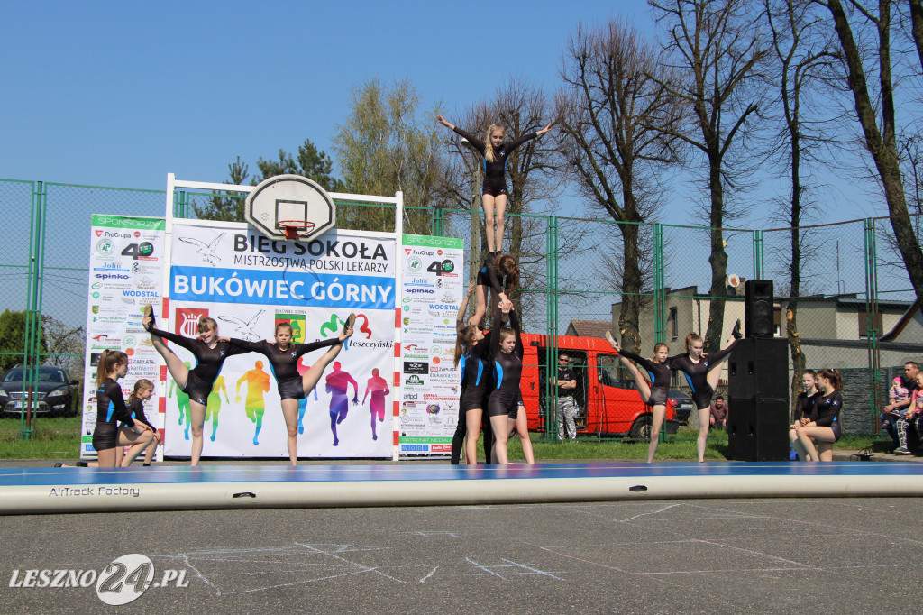 Bieg Sokoła w  Bukówiecu Górnym