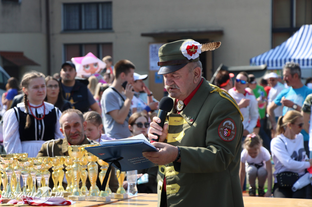 Bieg Sokoła w  Bukówiecu Górnym