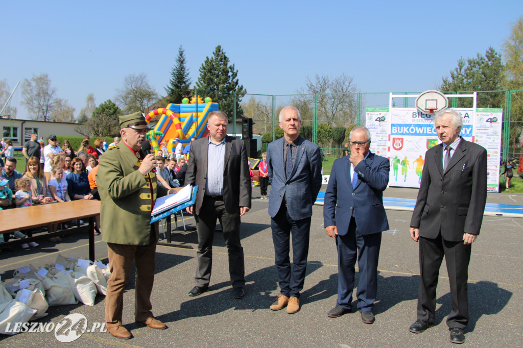 Bieg Sokoła w  Bukówiecu Górnym