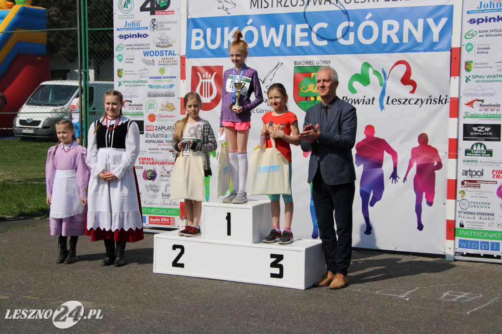 Bieg Sokoła w  Bukówiecu Górnym