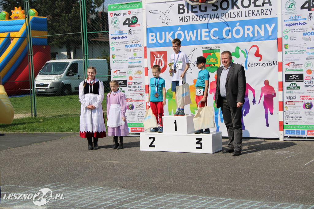 Bieg Sokoła w  Bukówiecu Górnym