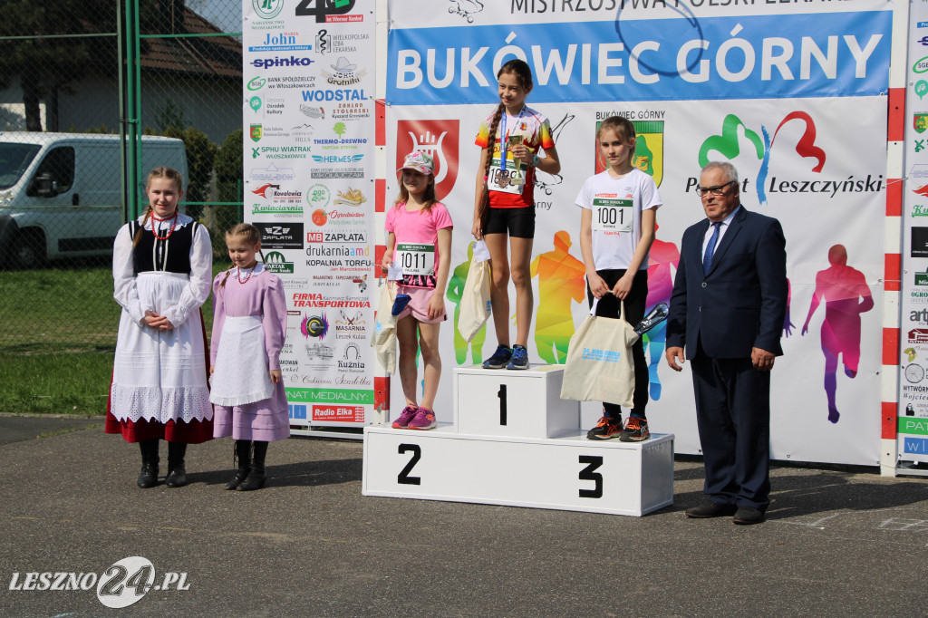 Bieg Sokoła w  Bukówiecu Górnym