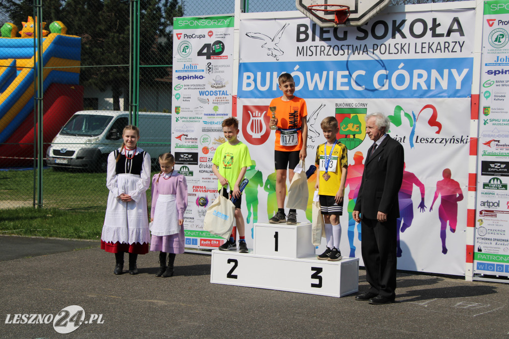 Bieg Sokoła w  Bukówiecu Górnym