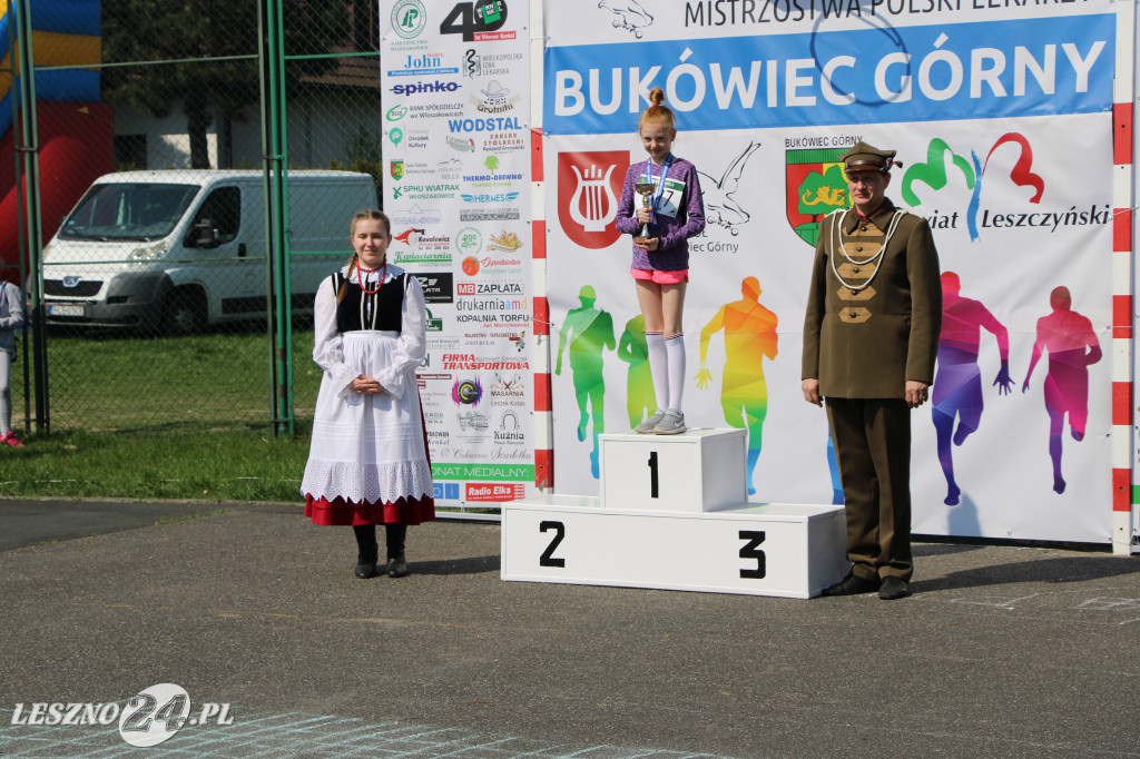 Bieg Sokoła w  Bukówiecu Górnym