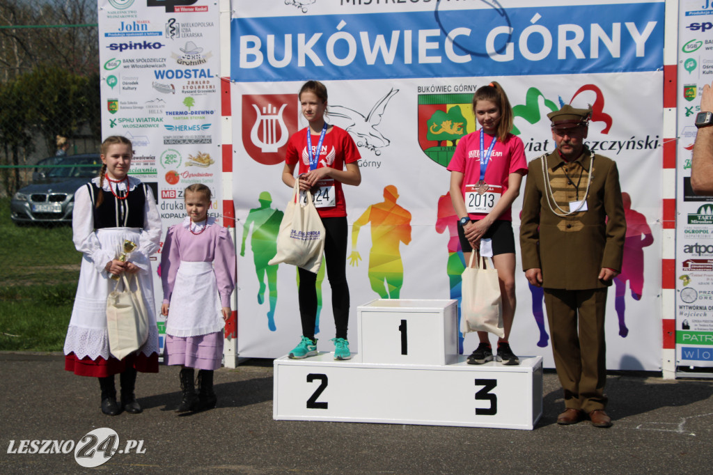 Bieg Sokoła w  Bukówiecu Górnym