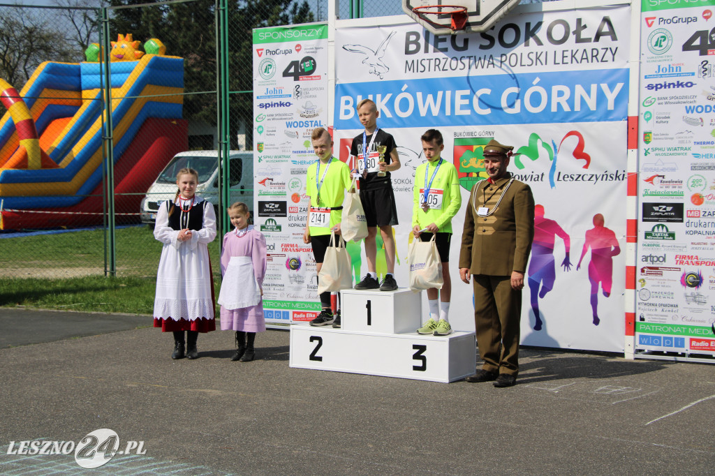 Bieg Sokoła w  Bukówiecu Górnym