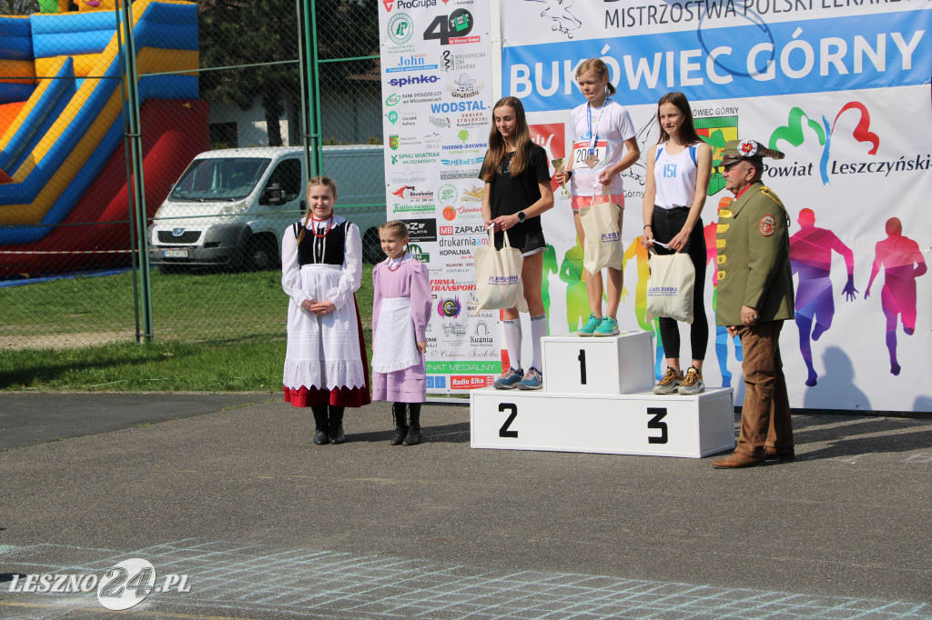 Bieg Sokoła w  Bukówiecu Górnym
