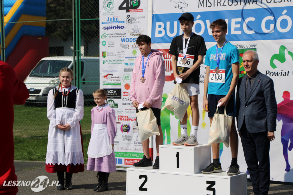 Bieg Sokoła w  Bukówiecu Górnym