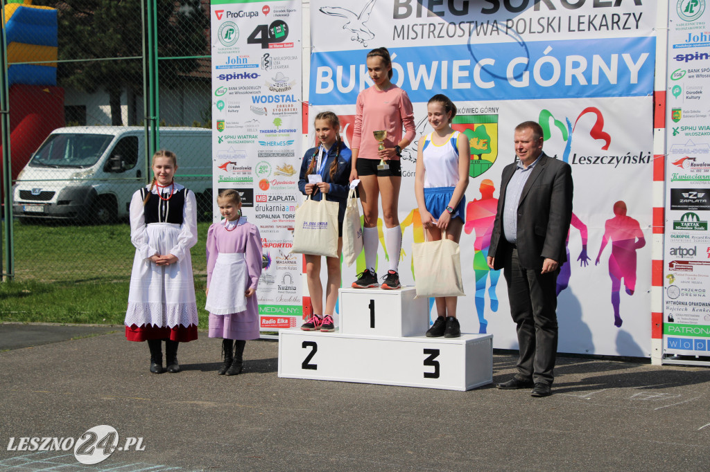 Bieg Sokoła w  Bukówiecu Górnym