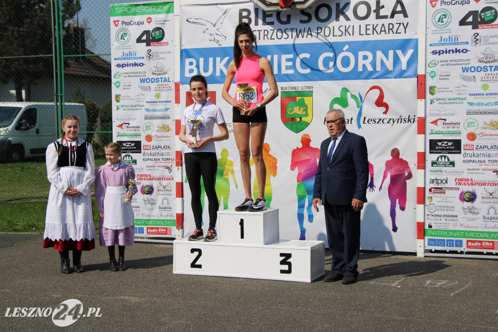 Bieg Sokoła w  Bukówiecu Górnym