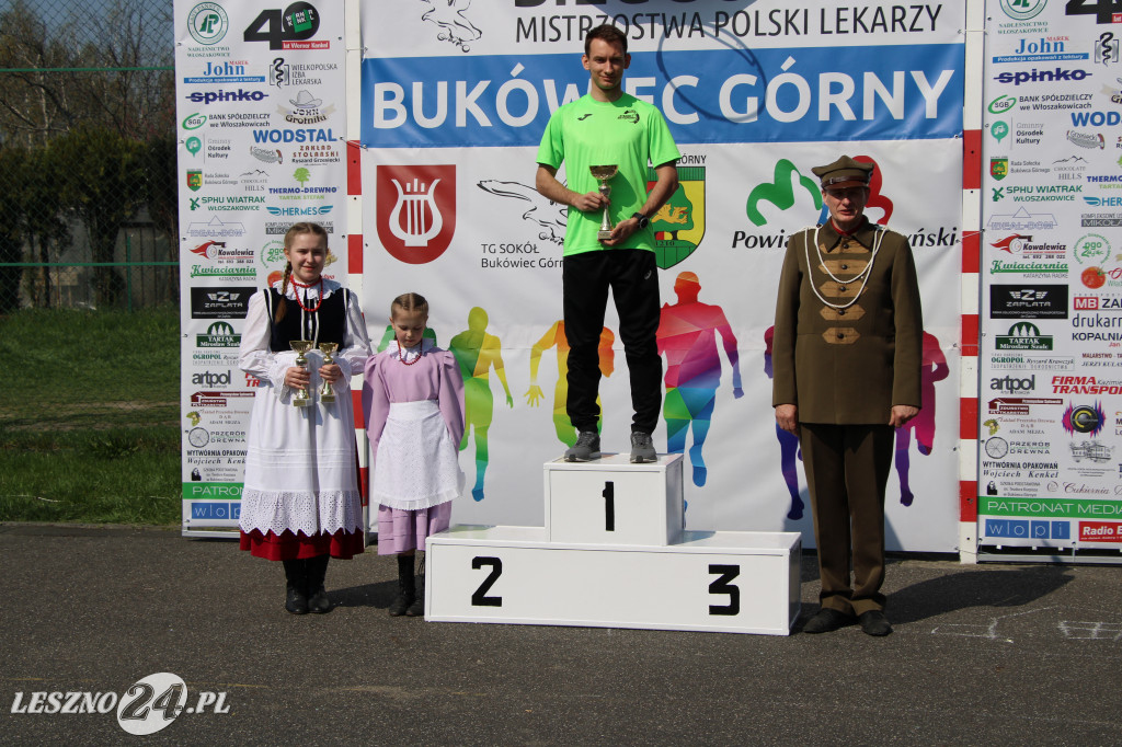 Bieg Sokoła w  Bukówiecu Górnym