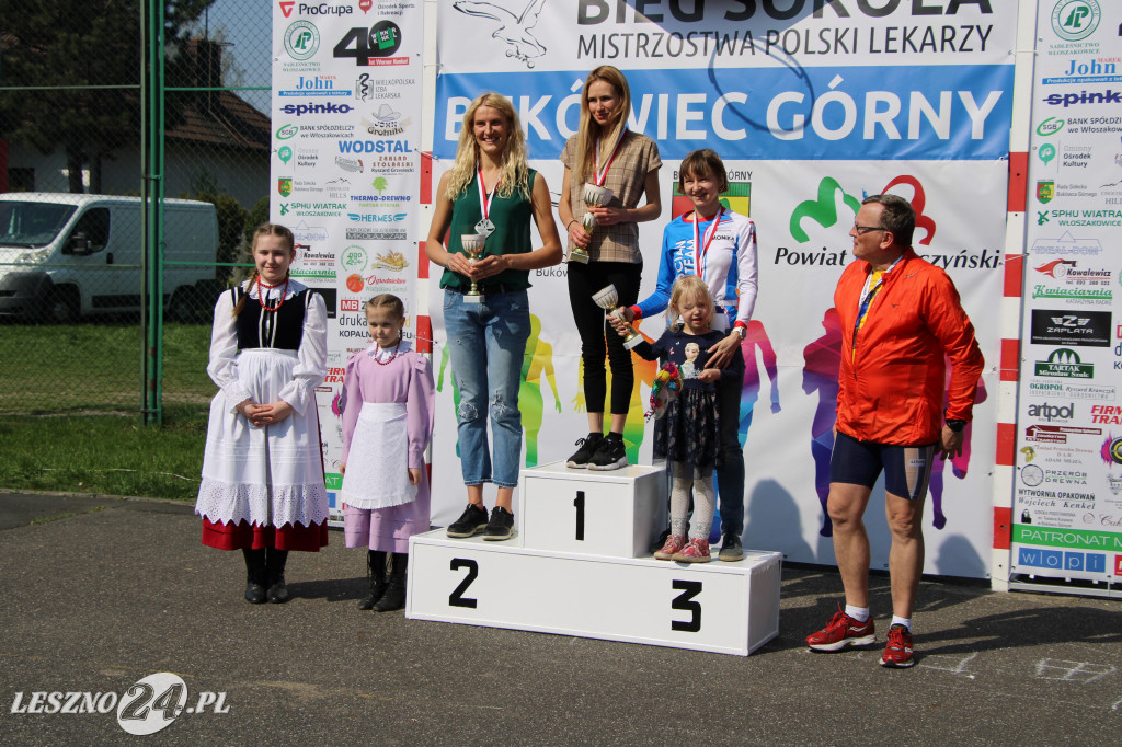 Bieg Sokoła w  Bukówiecu Górnym