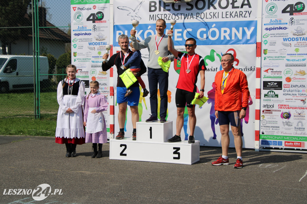Bieg Sokoła w  Bukówiecu Górnym