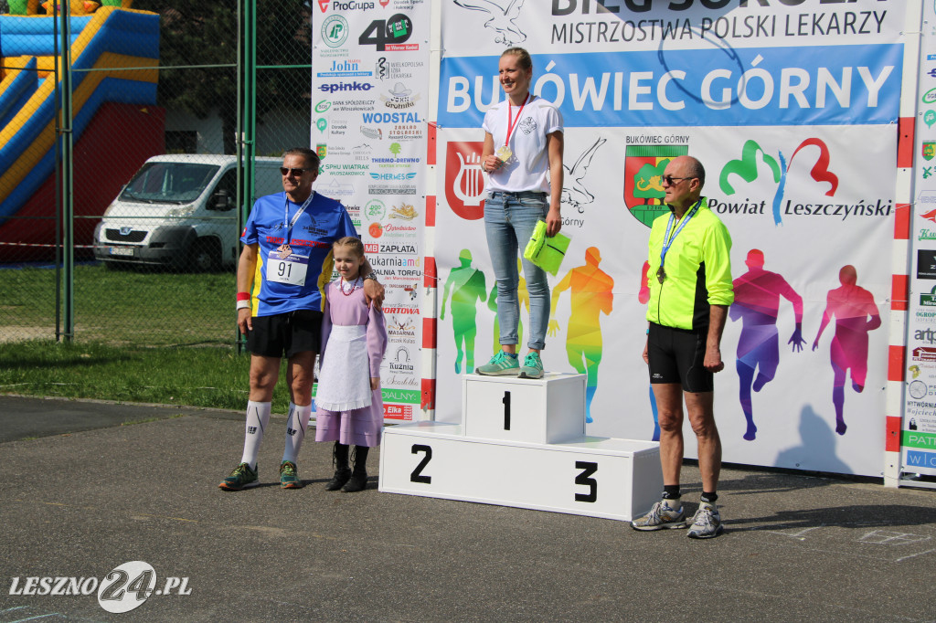 Bieg Sokoła w  Bukówiecu Górnym