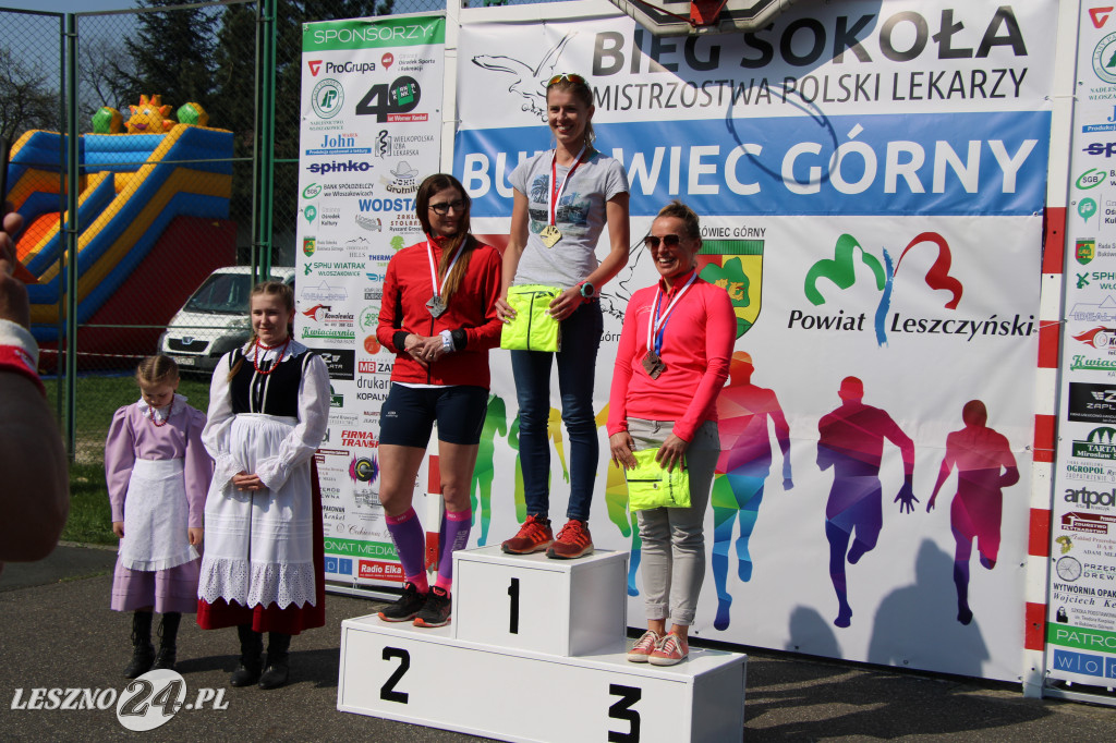 Bieg Sokoła w  Bukówiecu Górnym