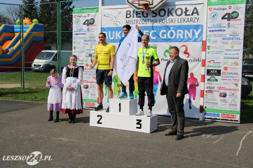 Bieg Sokoła w  Bukówiecu Górnym
