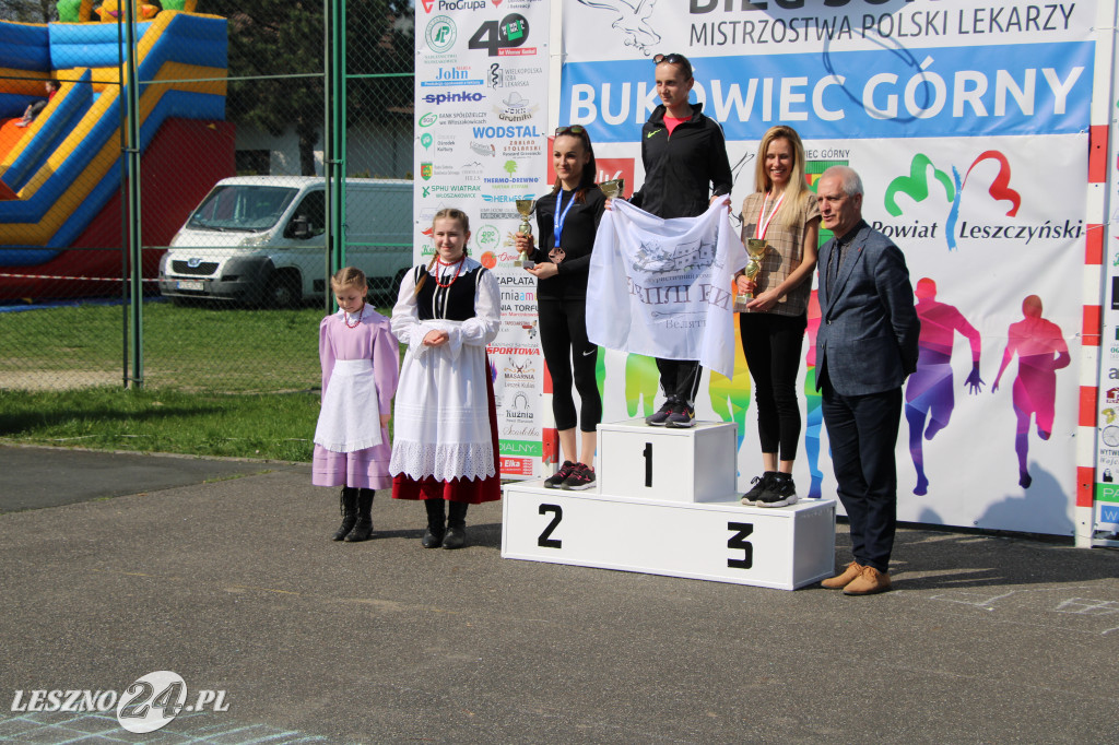 Bieg Sokoła w  Bukówiecu Górnym