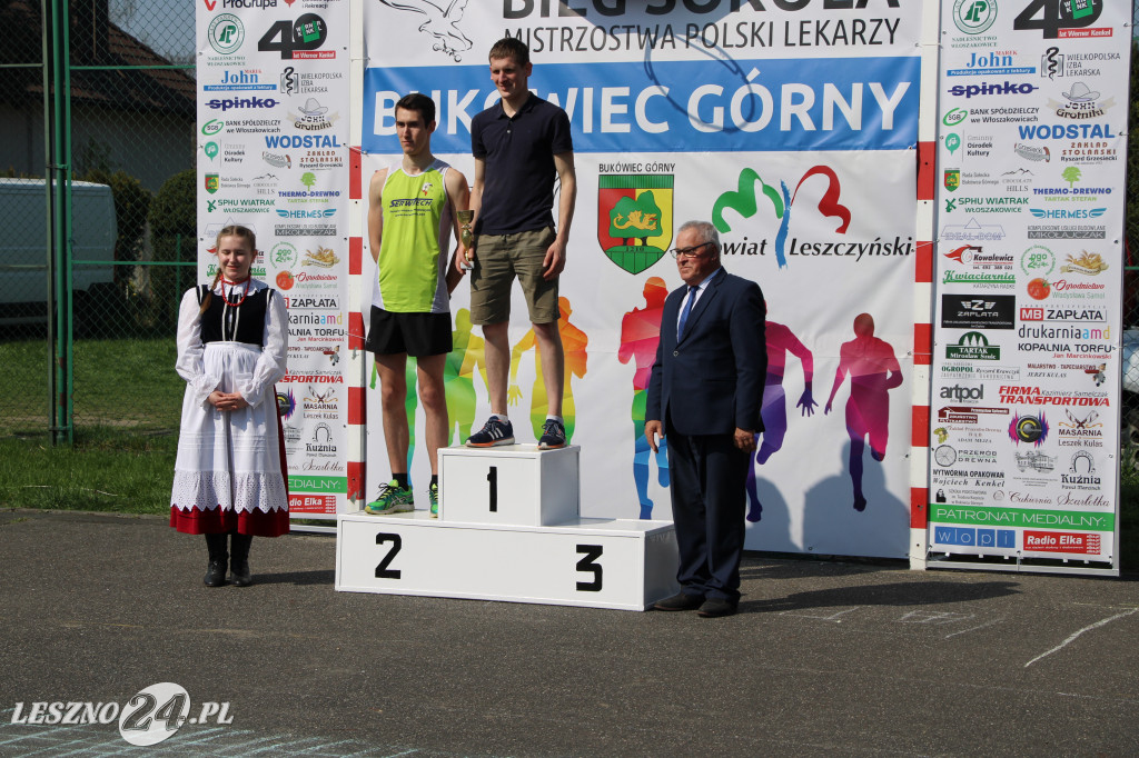 Bieg Sokoła w  Bukówiecu Górnym