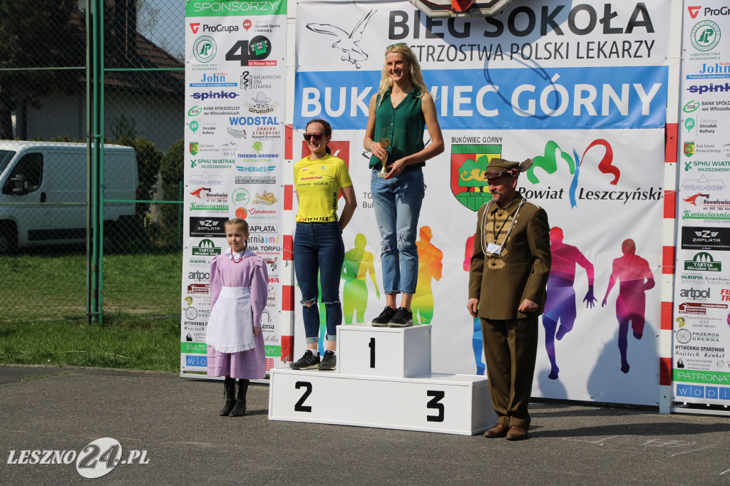 Bieg Sokoła w  Bukówiecu Górnym