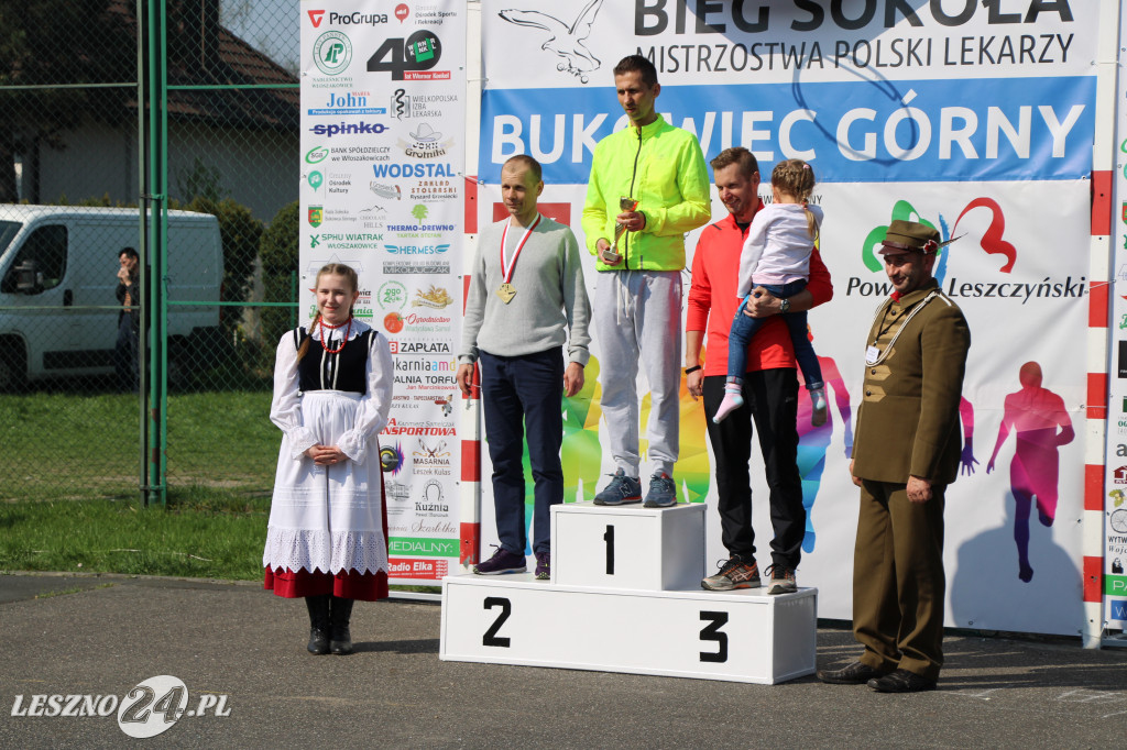 Bieg Sokoła w  Bukówiecu Górnym