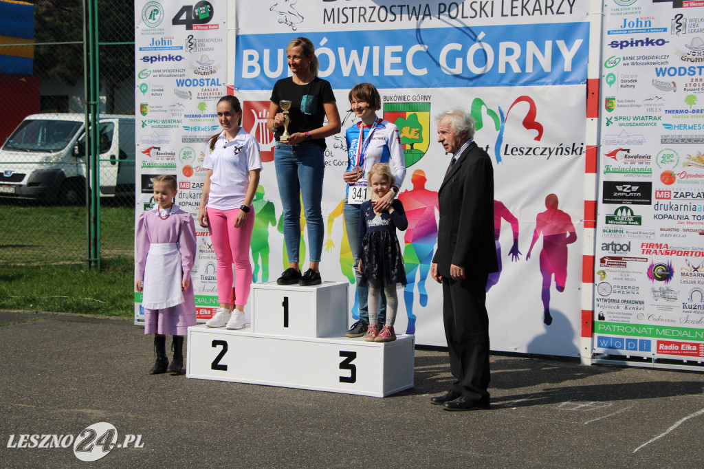 Bieg Sokoła w  Bukówiecu Górnym