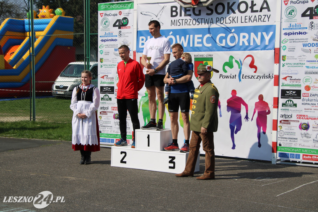 Bieg Sokoła w  Bukówiecu Górnym