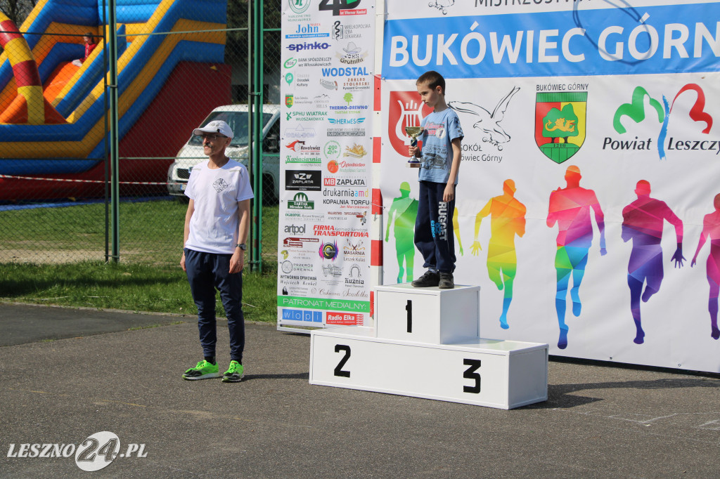 Bieg Sokoła w  Bukówiecu Górnym