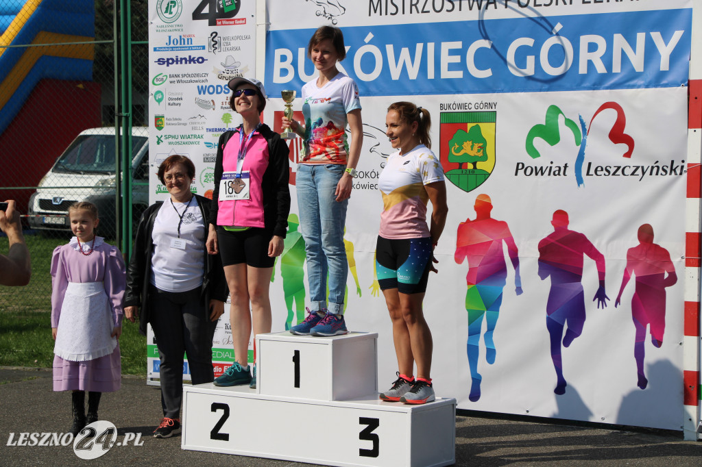 Bieg Sokoła w  Bukówiecu Górnym