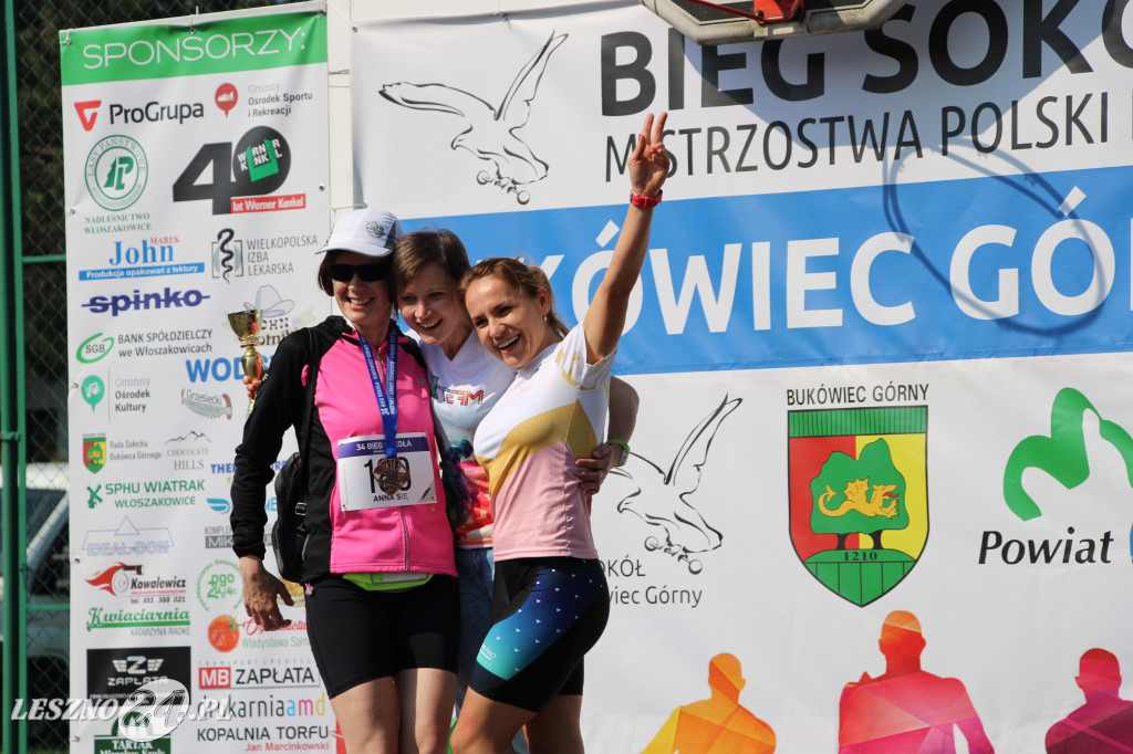 Bieg Sokoła w  Bukówiecu Górnym
