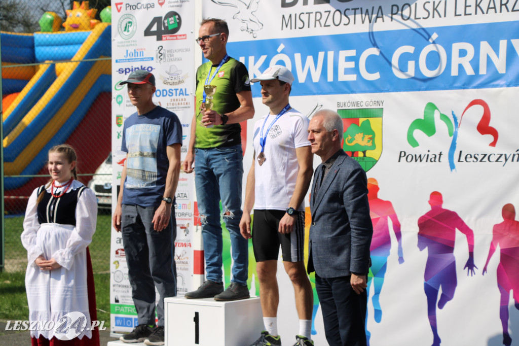 Bieg Sokoła w  Bukówiecu Górnym