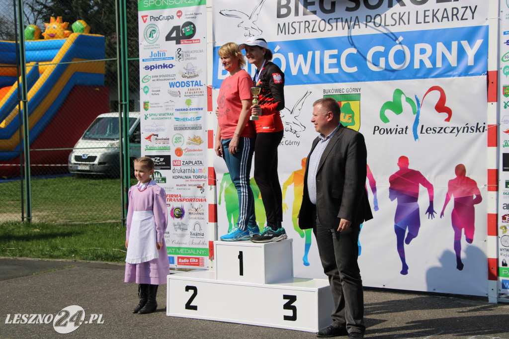 Bieg Sokoła w  Bukówiecu Górnym