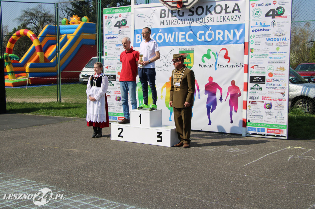 Bieg Sokoła w  Bukówiecu Górnym