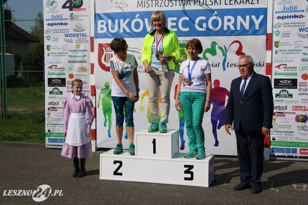 Bieg Sokoła w  Bukówiecu Górnym