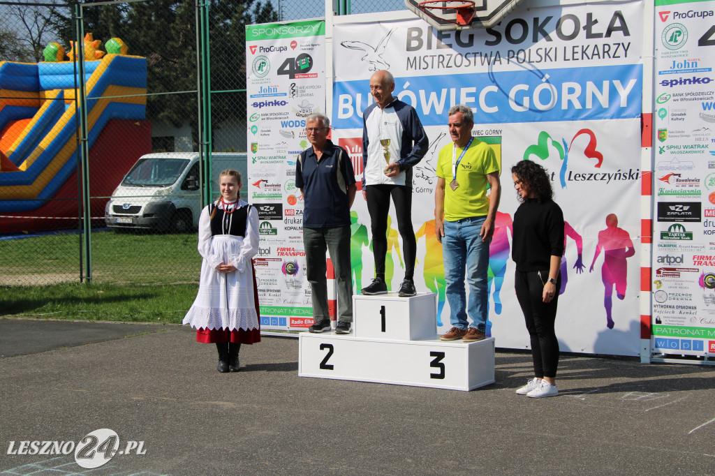Bieg Sokoła w  Bukówiecu Górnym