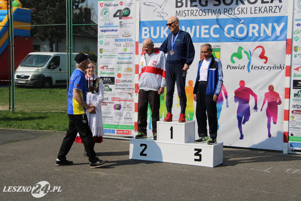 Bieg Sokoła w  Bukówiecu Górnym