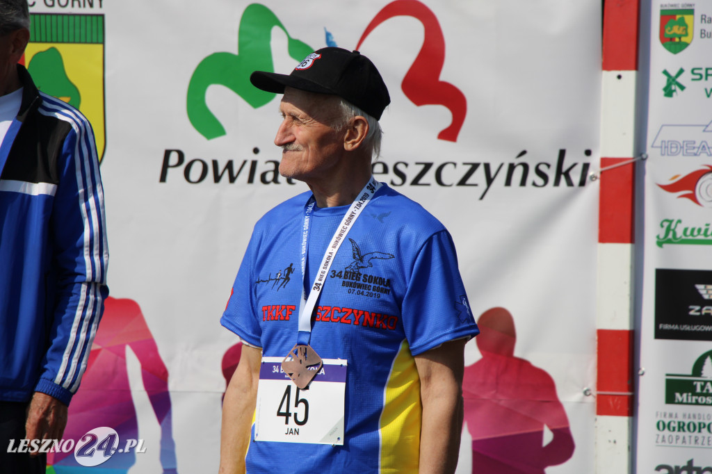 Bieg Sokoła w  Bukówiecu Górnym