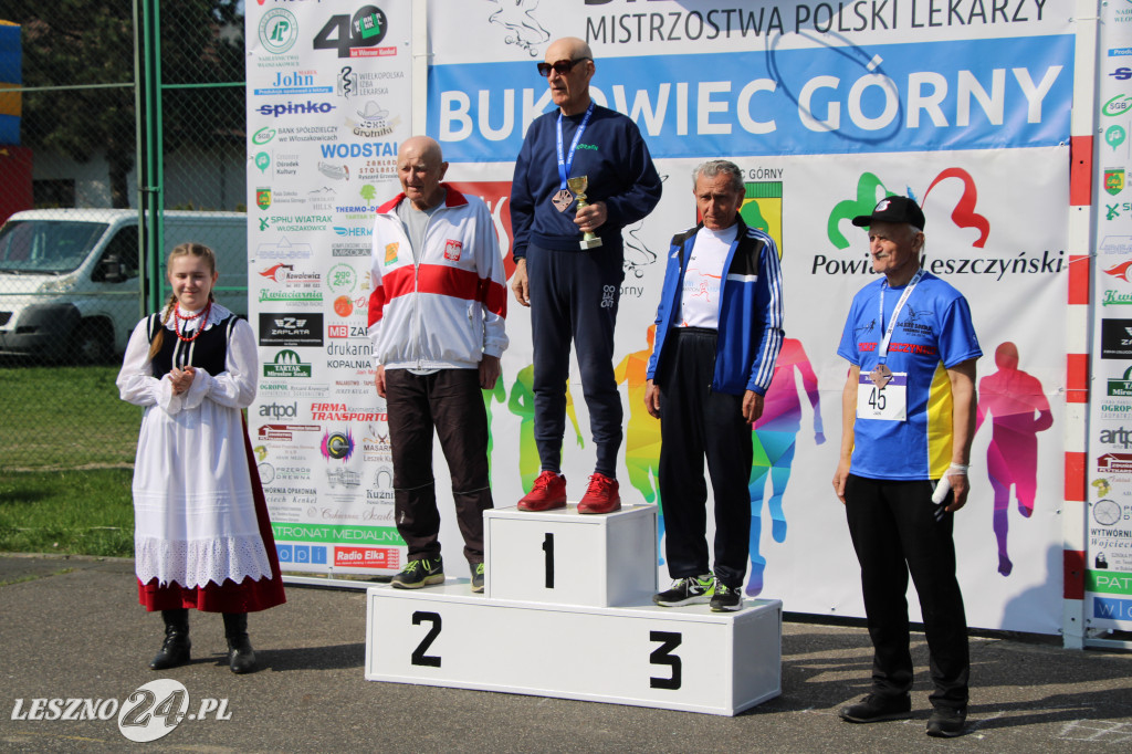 Bieg Sokoła w  Bukówiecu Górnym