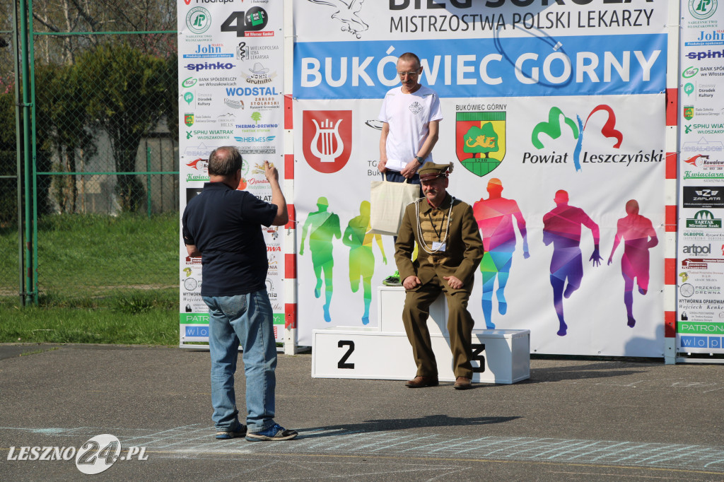 Bieg Sokoła w  Bukówiecu Górnym