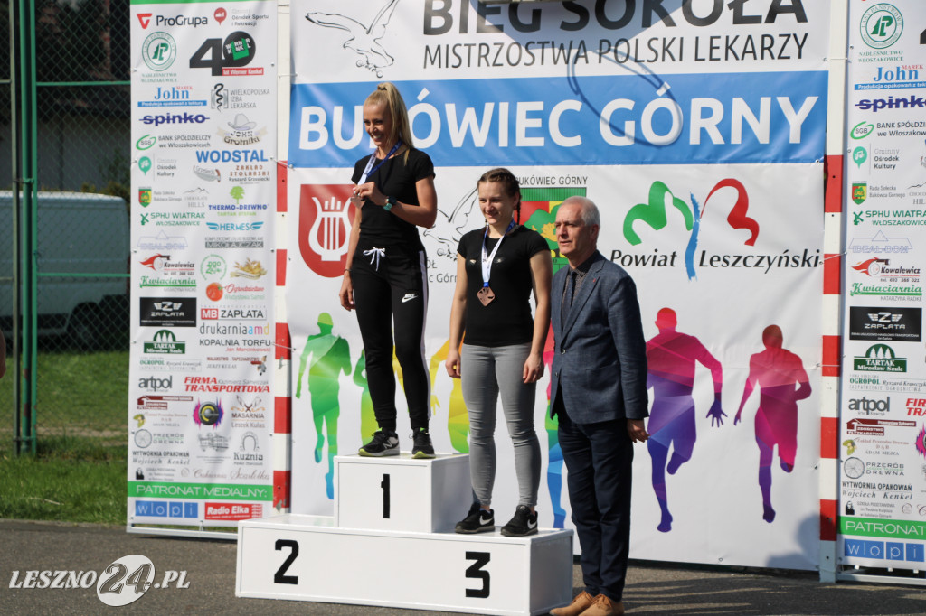 Bieg Sokoła w  Bukówiecu Górnym