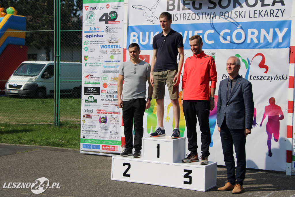 Bieg Sokoła w  Bukówiecu Górnym