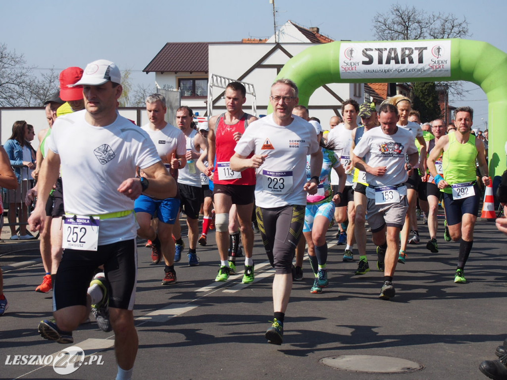 Bieg Sokoła w  Bukówiecu Górnym